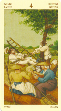 Bruegel tarot