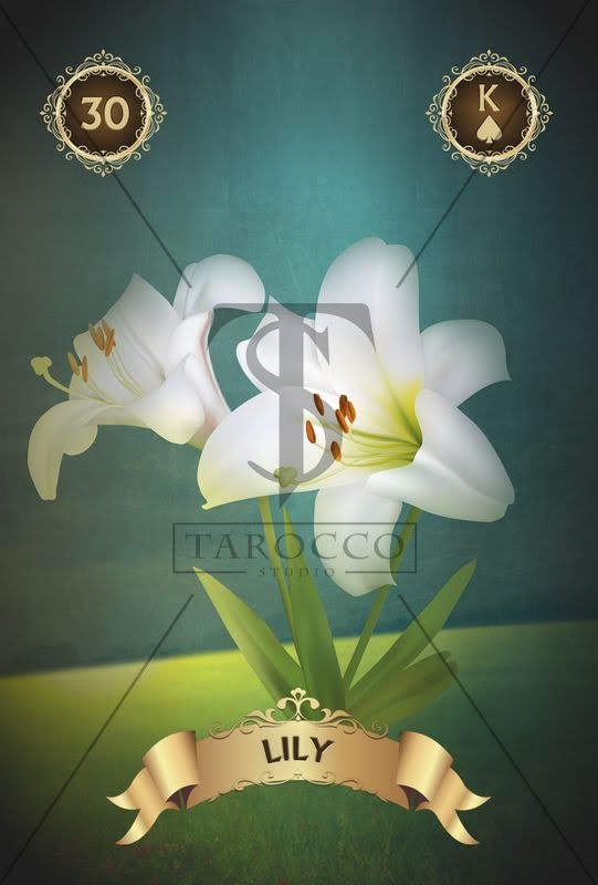 Golden Dreams Lenormand
