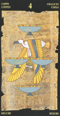 Egyptian tarots