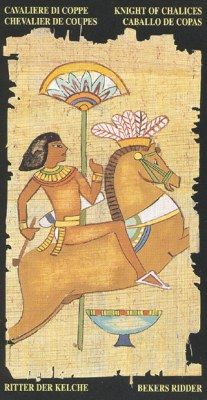 Egyptian tarots