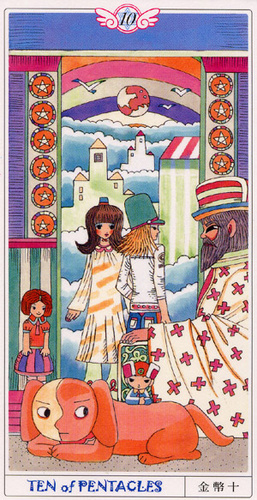 Elf of Heaven Tarot
