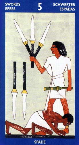The tarots of the Sphinx