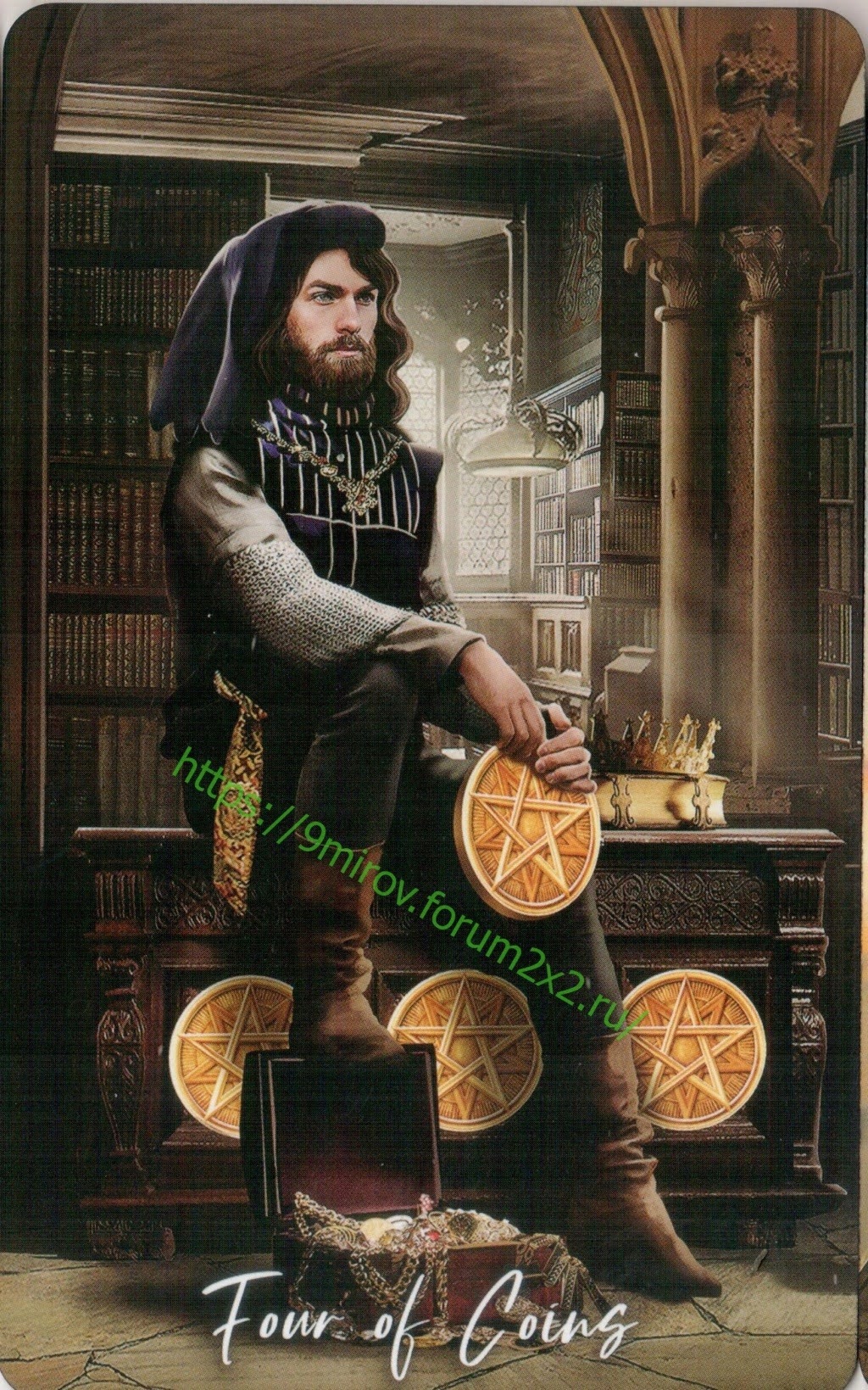 The Elemental Wisdom Tarot