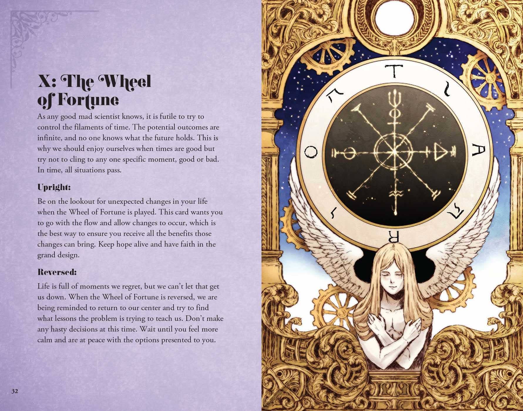 The Anime Tarot
