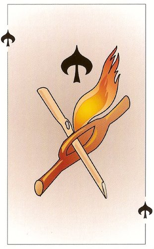 Magic Cards Of The Russian Sybil by E.Anopova