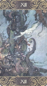 Edmund Dulac Tarot