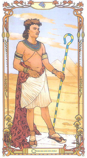 Egyptian Art Nouveau Tarot