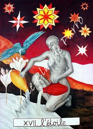 Marie-Claude Purro Tarot