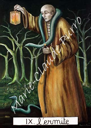 Marie-Claude Purro Tarot