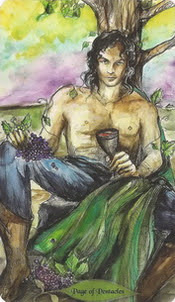 Bonestone and Earthflesh Tarot