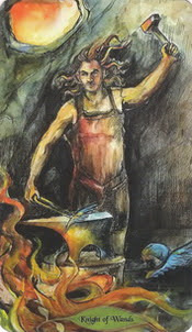 Bonestone and Earthflesh Tarot