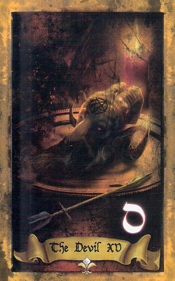 The Illuminati Tarot. Keys of Secret Societies