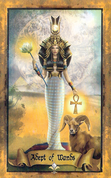 The Illuminati Tarot. Keys of Secret Societies