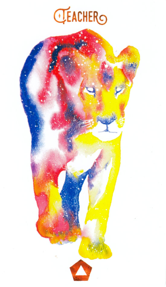 Wild Messengers Alchemical Tarot