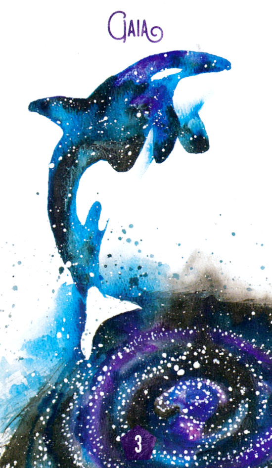 Wild Messengers Alchemical Tarot