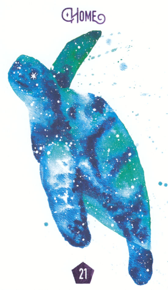 Wild Messengers Alchemical Tarot