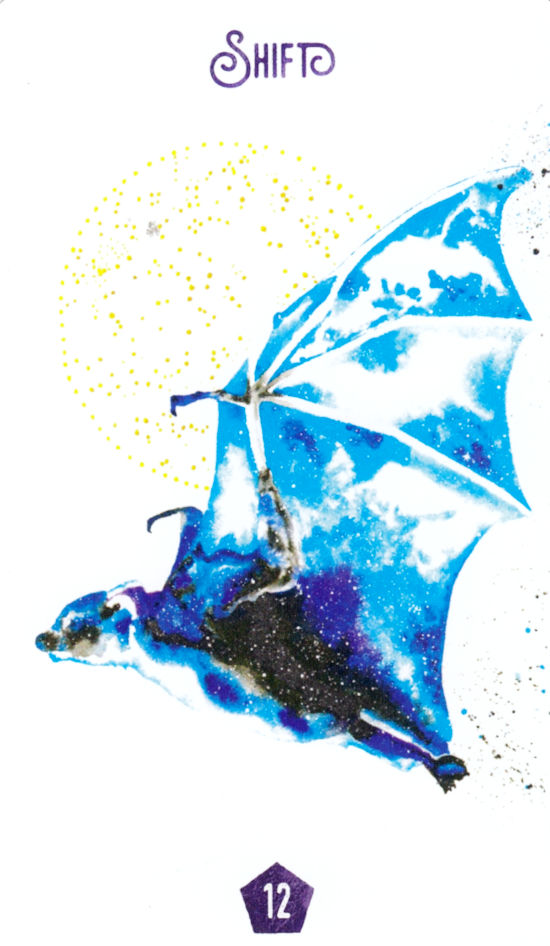 Wild Messengers Alchemical Tarot