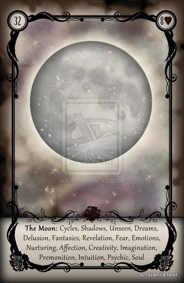 Lenormand UTRL - Under the Roses Lenormand by Kendra Hurteau, Katrina Hill