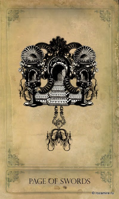 Sepia Stains Tarot by Bethalynne Bajema