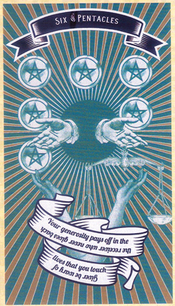 Original Tarot (Madam Clara)