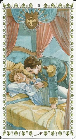 Romantic tarot