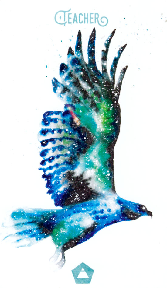 Wild Messengers Alchemical Tarot