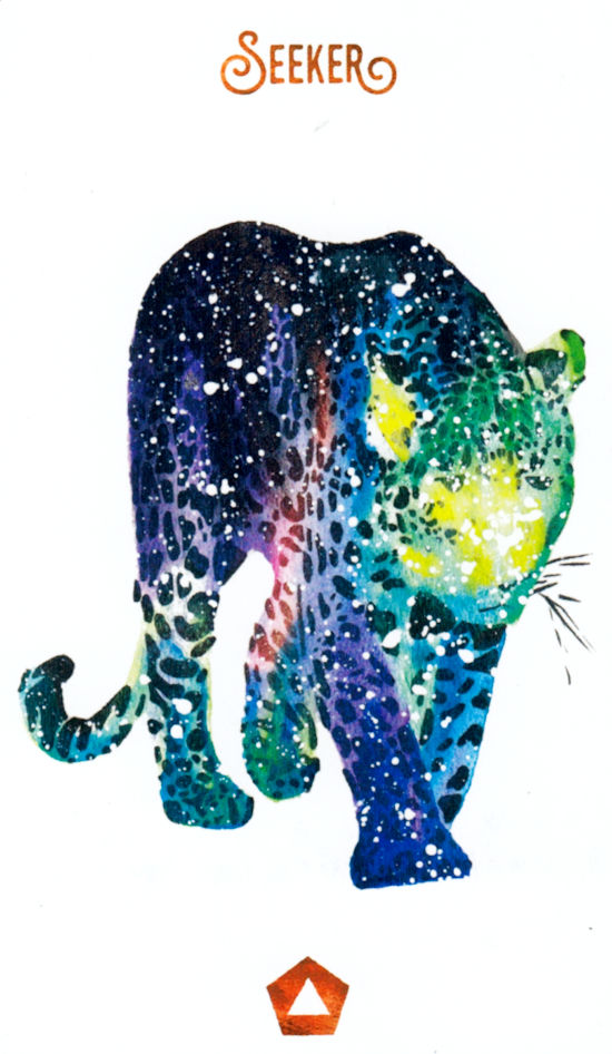 Wild Messengers Alchemical Tarot