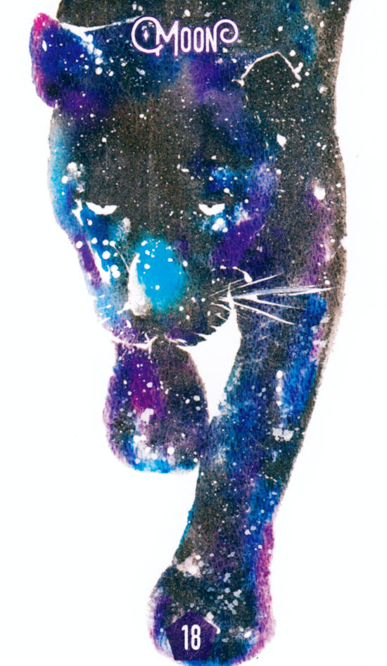 Wild Messengers Alchemical Tarot