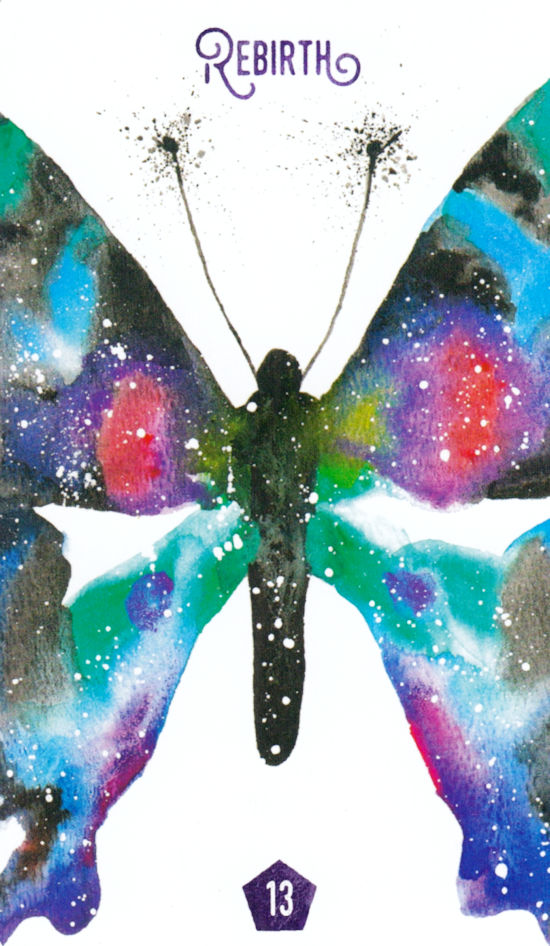 Wild Messengers Alchemical Tarot