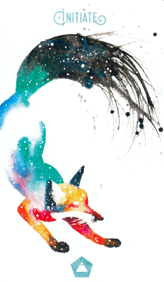Wild Messengers Alchemical Tarot