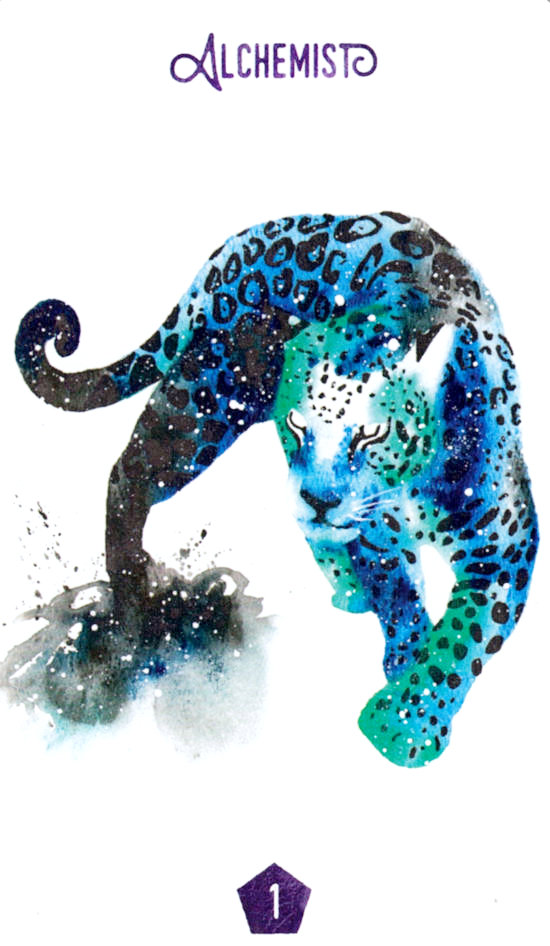 Wild Messengers Alchemical Tarot
