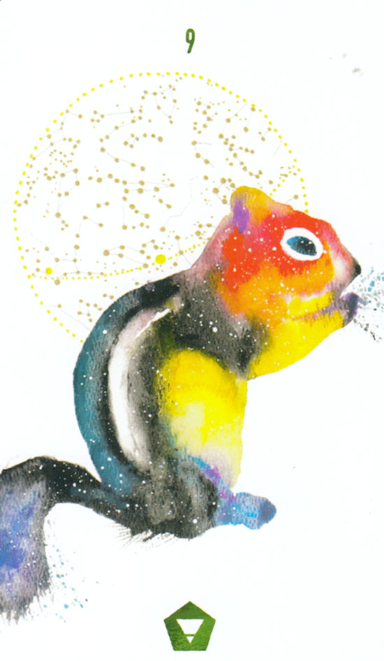Wild Messengers Alchemical Tarot