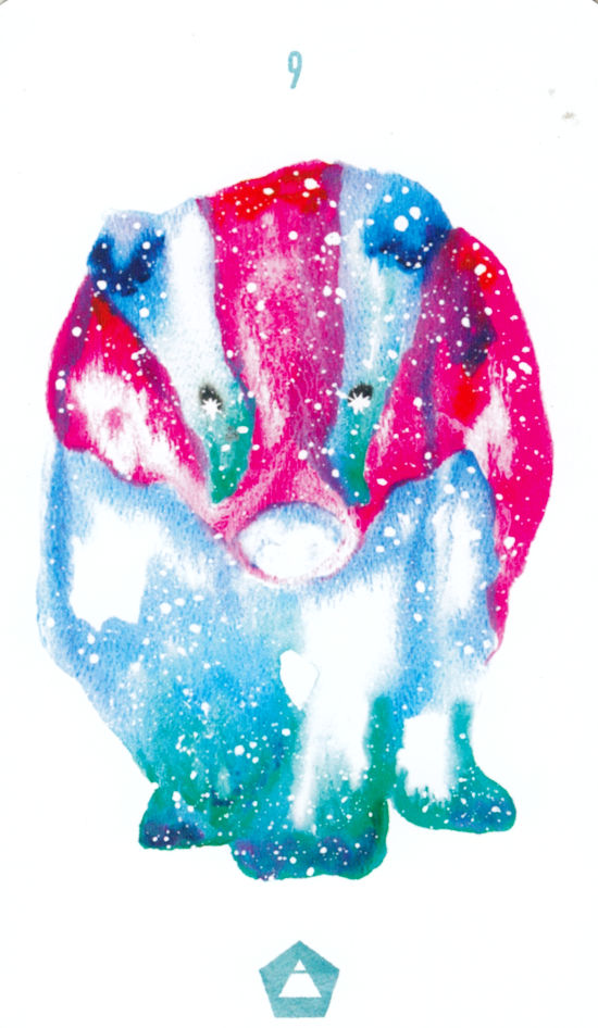 Wild Messengers Alchemical Tarot