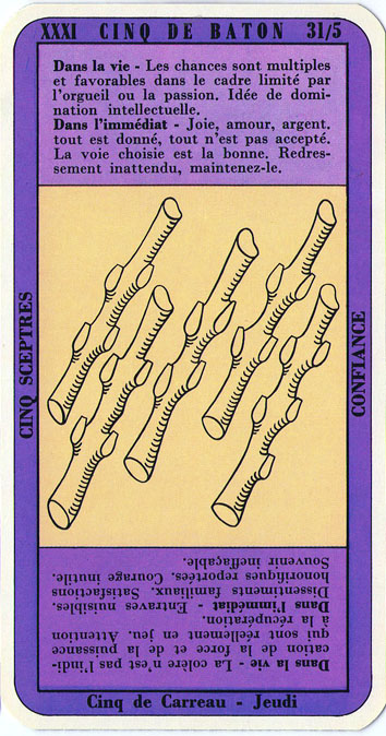 Tarot Arista