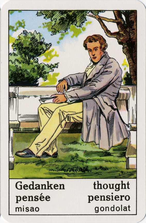 Zigeuner Wahrsagekarten (Gypsy Fortune Telling Cards)