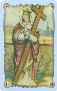 Saints oracle cards
