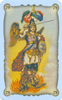 Saints oracle cards