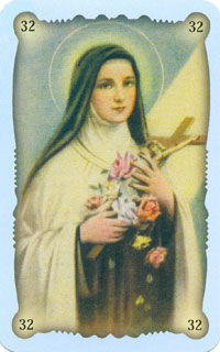 Saints oracle cards