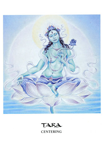 The Goddess Oracle  by Marashinsky - Janto