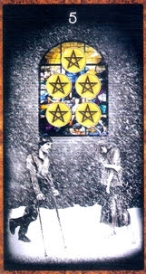 Dancing in the Dark Tarot