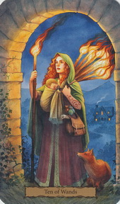 Tarot of the Witch’s Garden