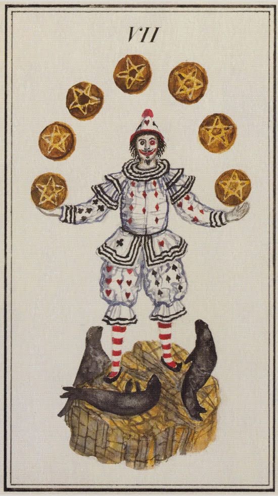 Carnival at the End of the World Tarot