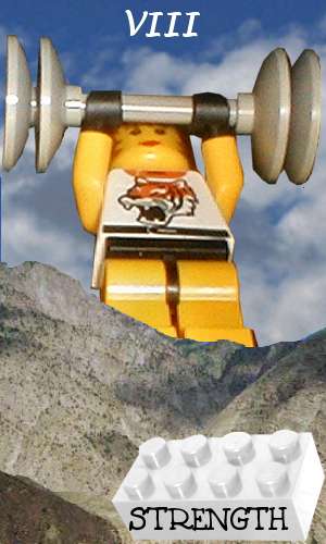 Lego Tarot