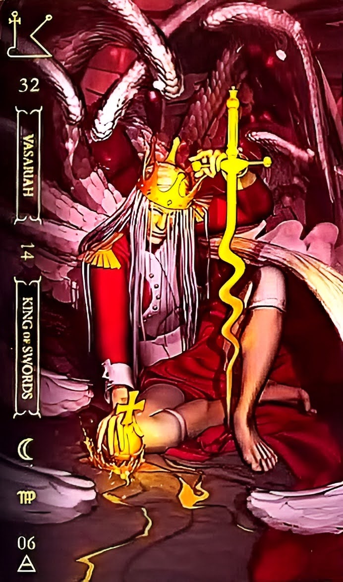 Notoria Tarot in Light