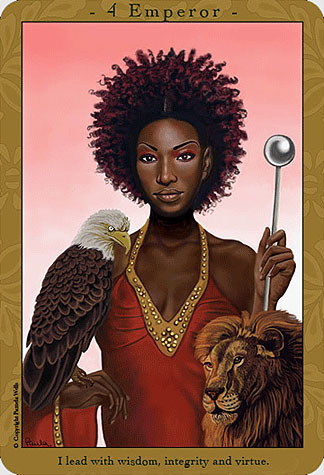 Affirmations Goddess tarot by Pamela Wells