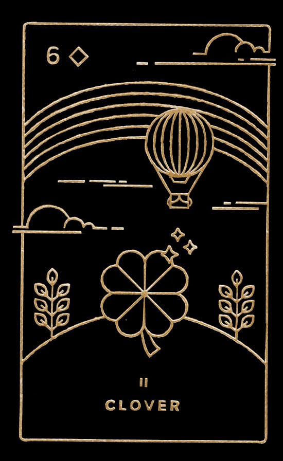 Golden Thread Lenormand