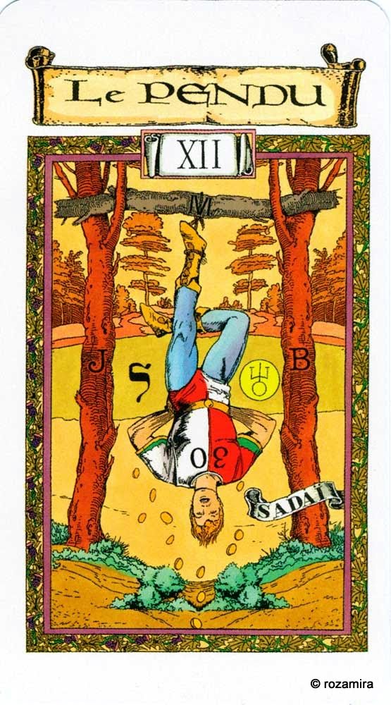 Le tarot des Templiers (Tarot of the Templars) Willy Vassaux