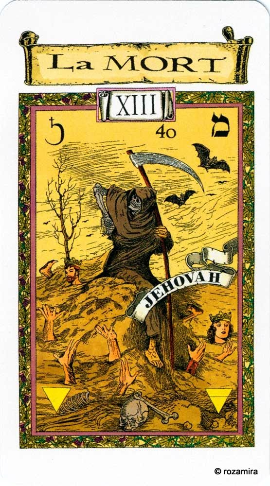 Le tarot des Templiers (Tarot of the Templars) Willy Vassaux