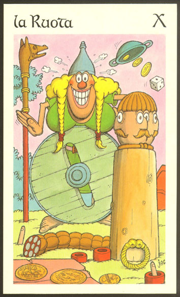 Tarocchi dei Celti (1991) Benito Jacovitti