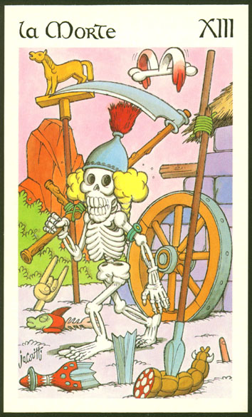 Tarocchi dei Celti (1991) Benito Jacovitti